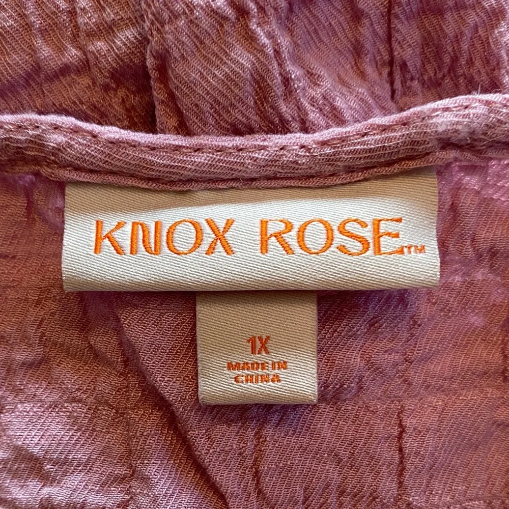 Knox Rose Pink Textured Dress - Picture 2 of 2